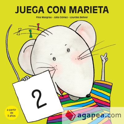 Juega con Marieta 1 (3 años)