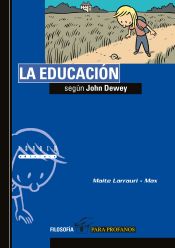 Portada de La educación según John Dewey