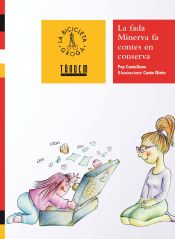 Portada de La fada Minerva fa contes en conserva