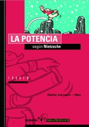 Portada de La potència segons Nietzsche