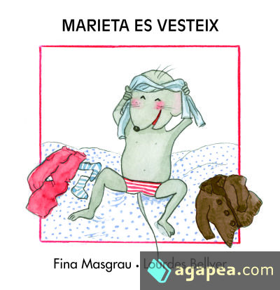 Marieta es vesteix