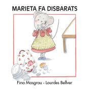 Portada de Marieta fa disbarats (majúscula)