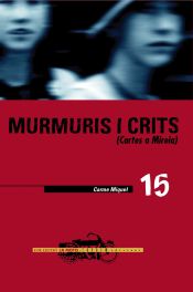 Portada de Murmuris i crits. Cartes a Mireia