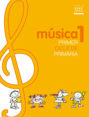 Portada de Música 1. 1r de primària