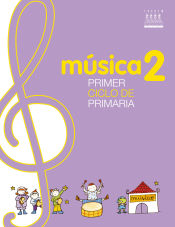 Portada de Música 2. 2º de primaria