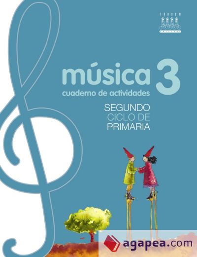 Música 3. Cuaderno de actividades