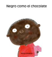 Portada de Negro como el chocolate