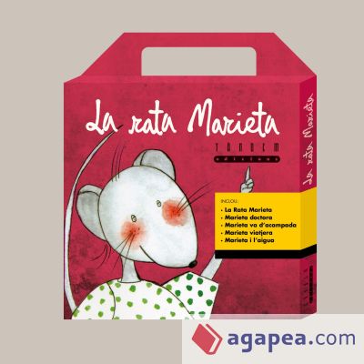 PACK - Estoig La rata Marieta