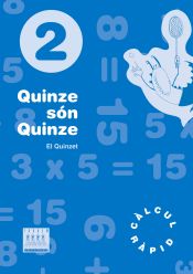 Portada de Quinze són quinze. Quadern 2