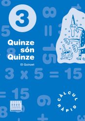 Portada de Quinze són quinze. Quadern 3