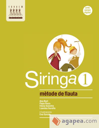 Siringa 1. Mètode de flauta