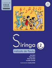 Portada de Siringa 2. Método de flauta