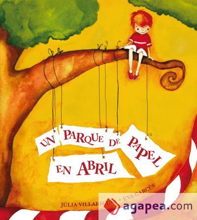 Un parque de papel, en abril Un parque de papel, en abril