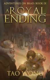 Portada de A Royal Ending