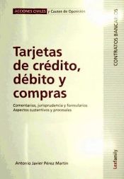 Portada de Tarjetas de crédito, débito y compras