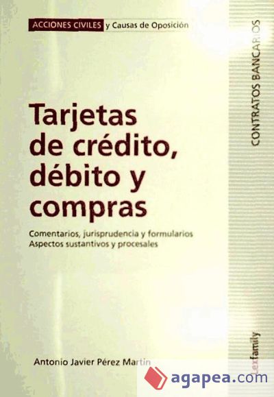 Tarjetas de crédito, débito y compras