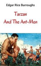 Portada de Tarzan And The Ant-Men (Ebook)
