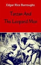 Portada de Tarzan And The Leopard Men (Ebook)