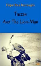 Portada de Tarzan And The Lion-Man (Ebook)