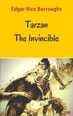 Portada de Tarzan The Invincible (Ebook)