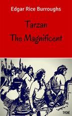 Portada de Tarzan The Magnificent (Ebook)