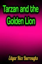 Portada de Tarzan and the Golden Lion (Ebook)