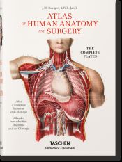 Portada de Bourgery. Atlas der menschlichen Anatomie und der Chirurgie