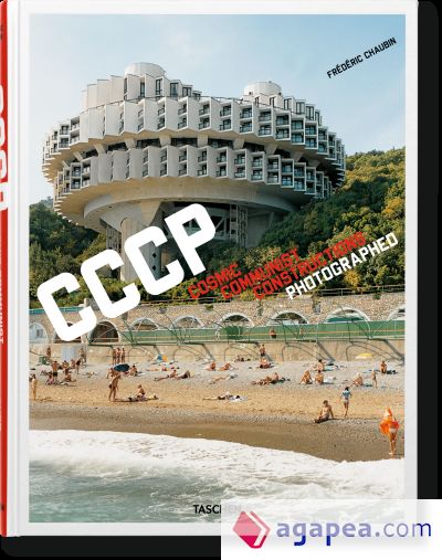 Frédéric Chaubin, Cosmic Communist Constructions photographed