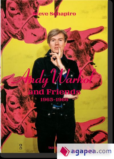 Steve Schapiro. Andy Warhol and Friends