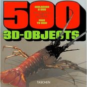 Portada de 500 3D Objects