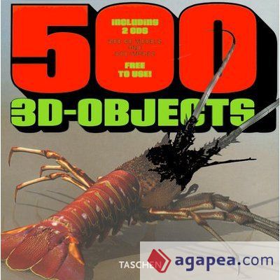 500 3D Objects