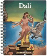 Portada de Agenda 2013. Dalí