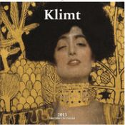 Portada de Calendario 2013 Klimt. De Pared