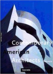 Portada de Contemporary American Architects
