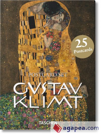 Postcard set Klimt