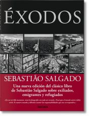 Portada de Sebastião Salgado. Éxodos