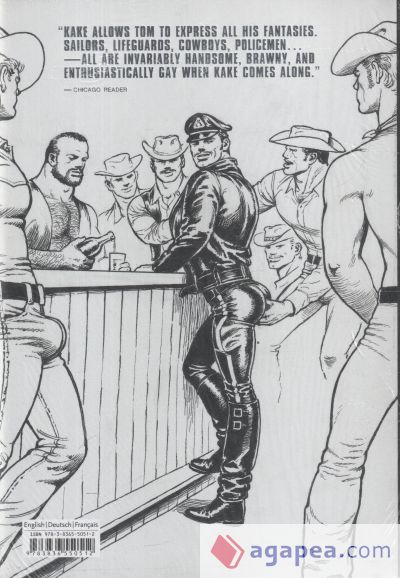 Tom of Finland, mostachos y músculos