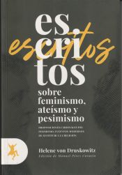 Portada de Escritos sobre feminismo, ateísmo y pesimismo