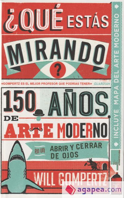 ¿Qué estás mirando?: 150 años de arte moderno en un abrir y cerrar de ojos