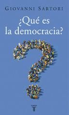 Portada de ¿Qué es la democracia? (Ebook)