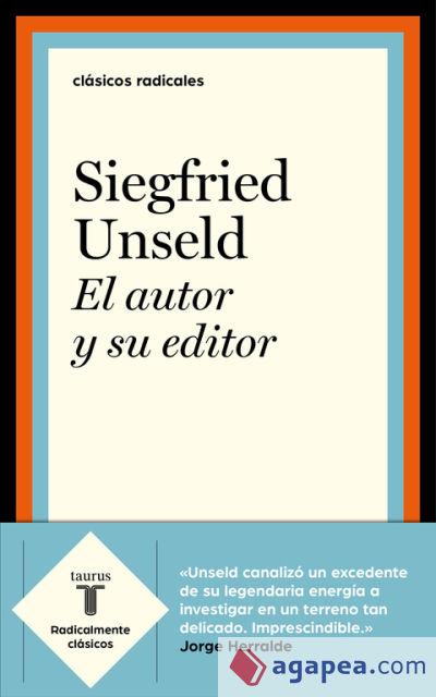 AUTOR Y SU EDITOR, EL (2018)