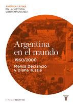 Portada de Argentina en el mundo (1960-2000) (Ebook)