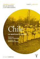 Portada de Chile. La apertura al mundo. Tomo 3 (1880-1930) (Ebook)