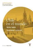 Portada de Chile en el mundo (1830-1880) (Ebook)