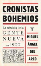 Portada de Cronistas bohemios (Ebook)