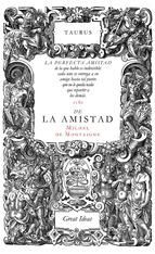 Portada de De la amistad (Ebook)