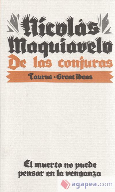 De las conjuras De las conjuras