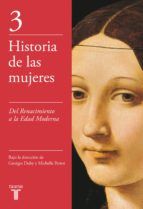 Portada de Del Renacimiento a la Edad Moderna (Historia de las mujeres 3) (Ebook)