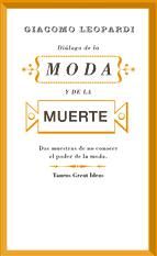 Portada de Diálogo de la moda y de la muerte (Serie Great Ideas 30) (Ebook)