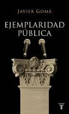 Portada de Ejemplaridad p&uacute;blica (edici&oacute;n conmemorativa con pr&oacute;logo del autor) (Ebook)